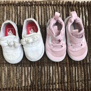 baby girl vans size 5